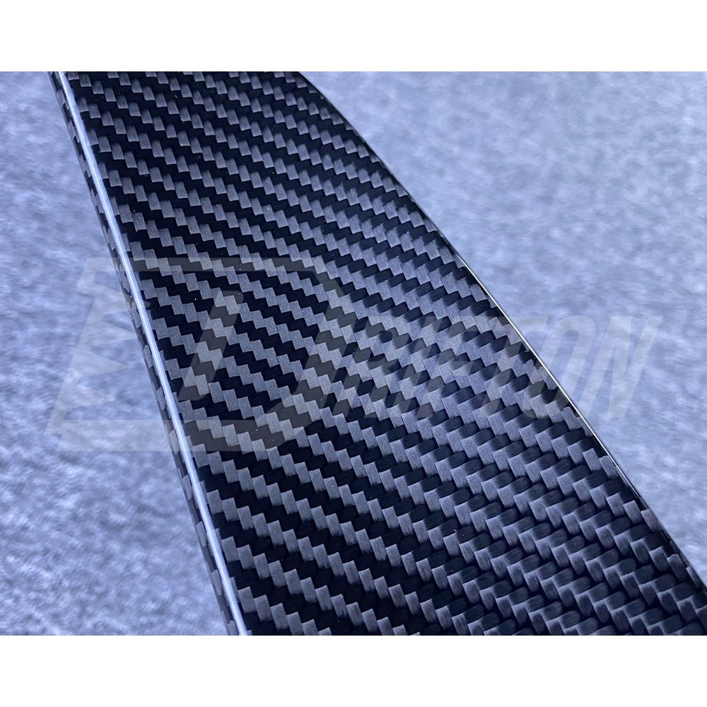 CSL Style Dry Carbon Fiber Fender Trim For BMW G82 M4 2020-2024