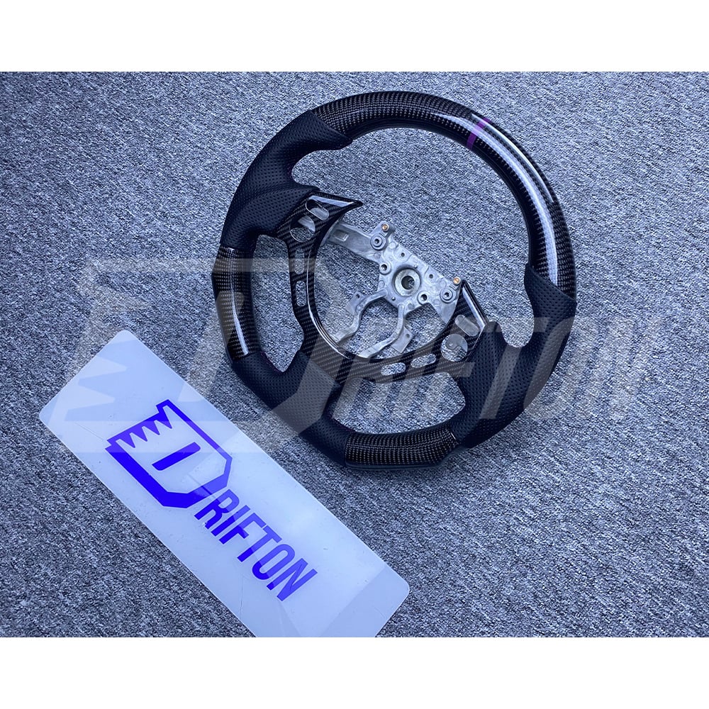 Customize Carbon Fiber Steering Wheel With Center Trim Cover For Nissan R35 GTR 2008-2016