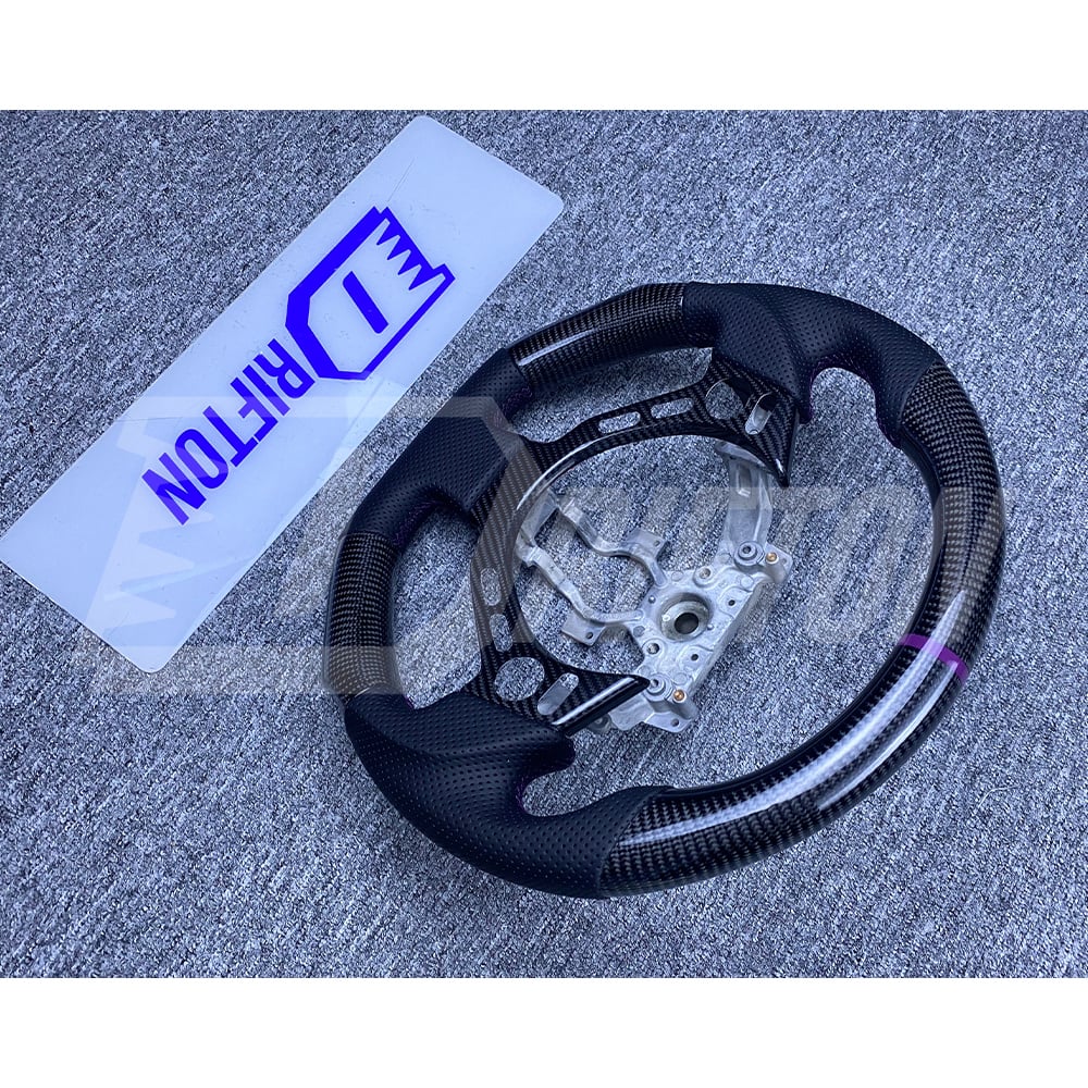 Customize Carbon Fiber Steering Wheel With Center Trim Cover For Nissan R35 GTR 2008-2016