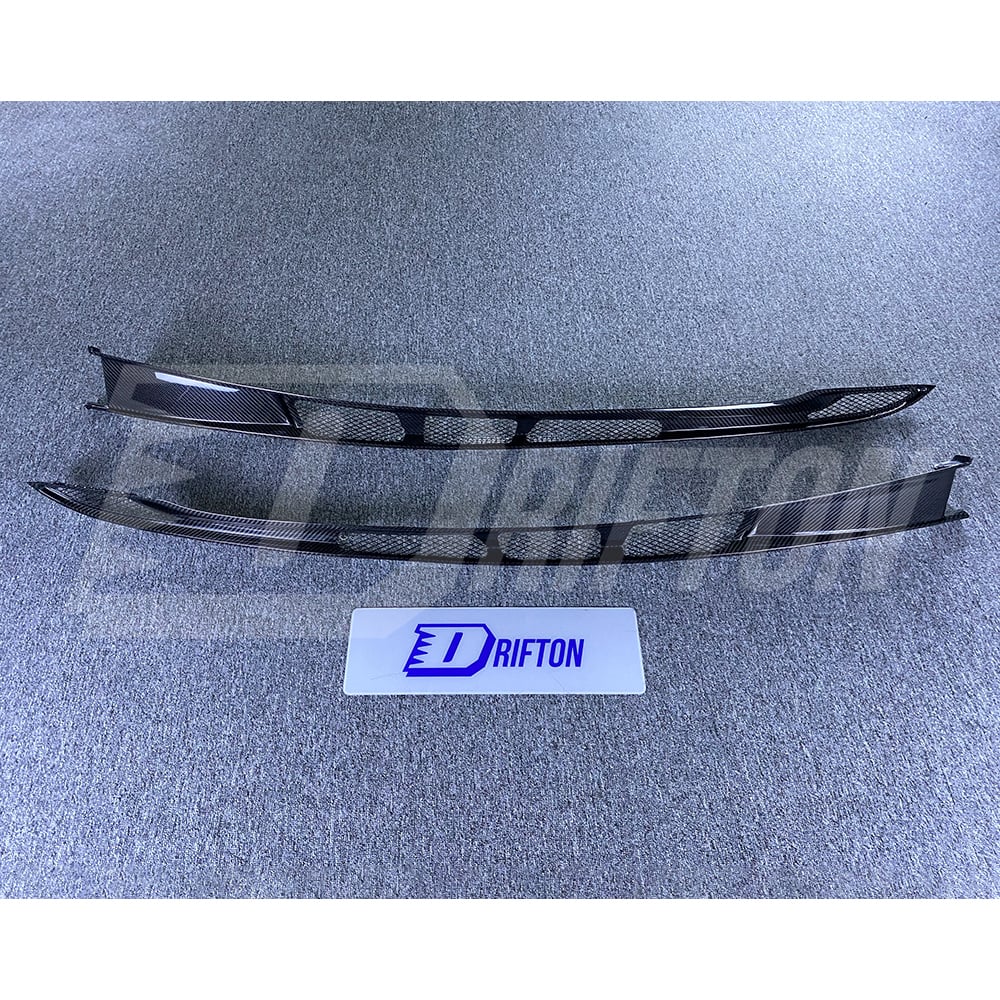 Dry Carbon Fiber Aero Bridge Vent For Mclaren 720S