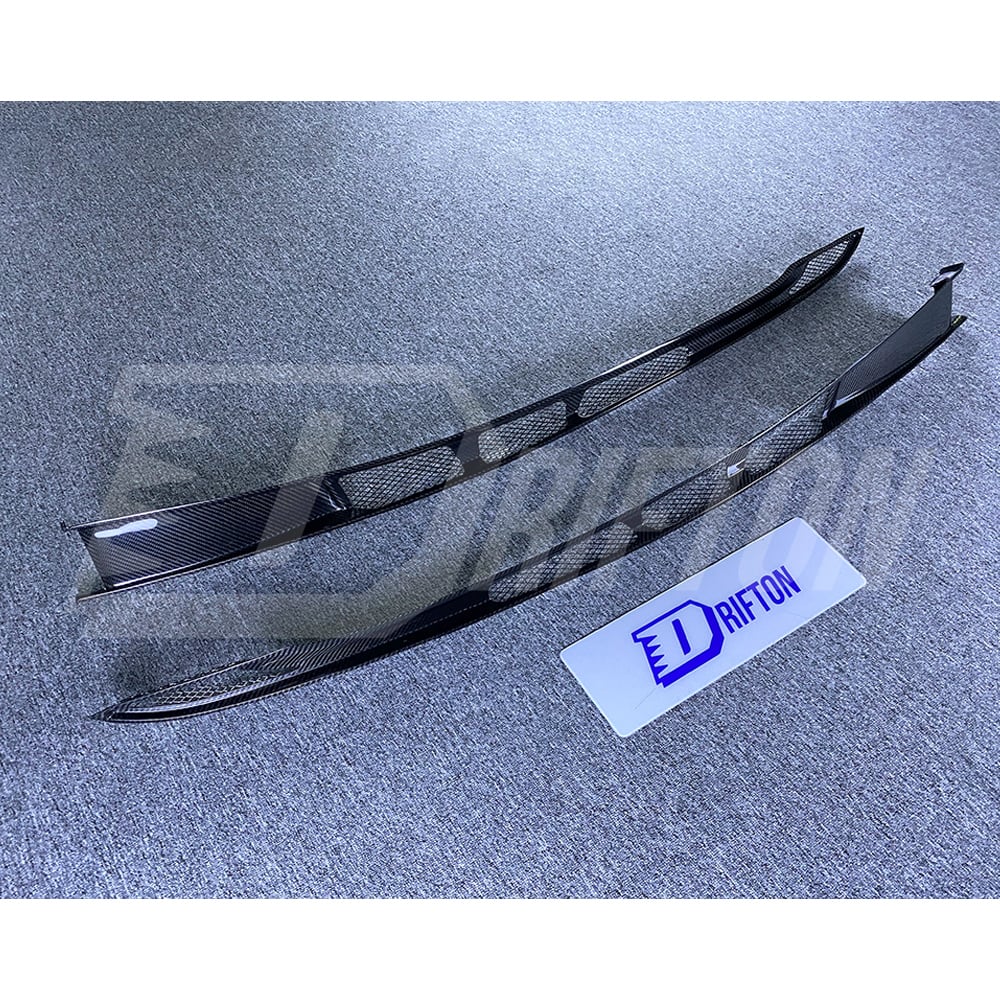 Dry Carbon Fiber Aero Bridge Vent For Mclaren 720S