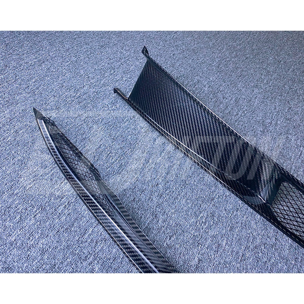 Dry Carbon Fiber Aero Bridge Vent For Mclaren 720S