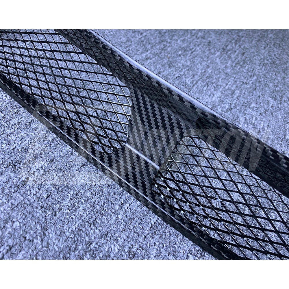 Dry Carbon Fiber Aero Bridge Vent For Mclaren 720S