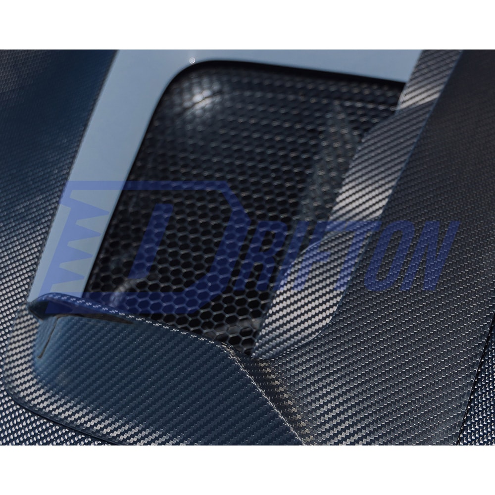 Dry Carbon Fiber Front Lip & Side Splitters For Porsche 911 992 GT3RS 2023-ON