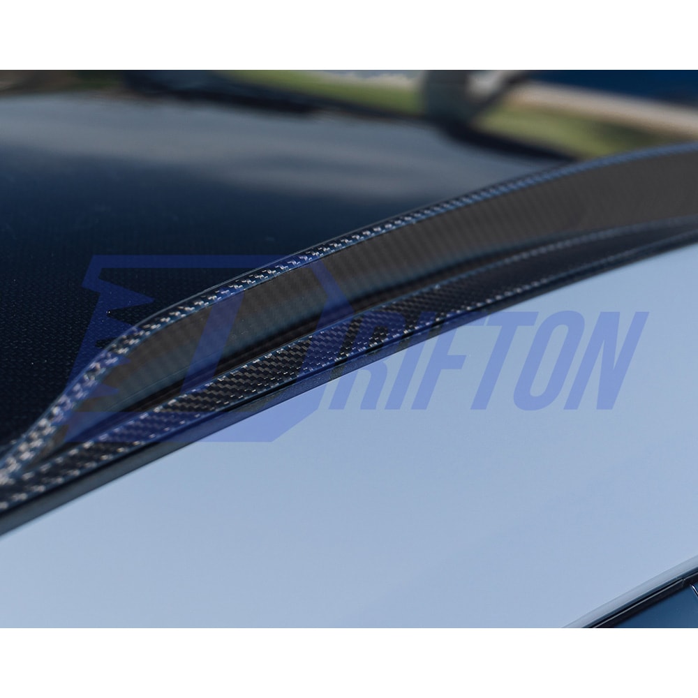 Dry Carbon Fiber Front Lip & Side Splitters For Porsche 911 992 GT3RS 2023-ON
