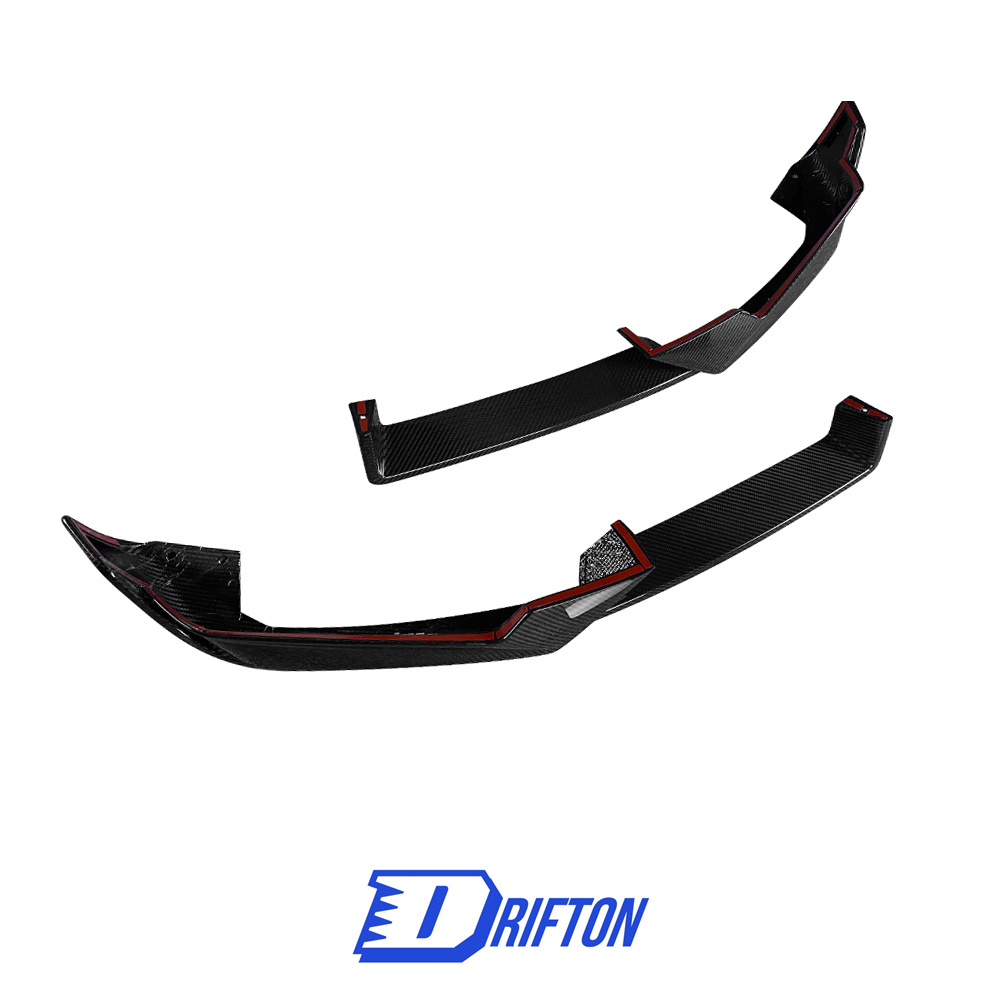 MP Style Dry Carbon Fiber Front Lip Splitter For BMW X5 G05 LCI 2024-On