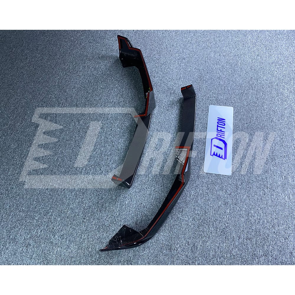 MP Style Dry Carbon Fiber Front Lip Splitter For BMW X5 G05 LCI 2024-On