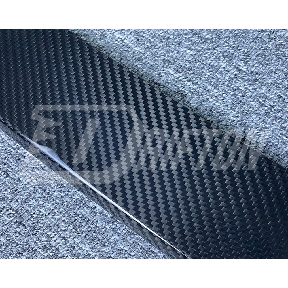 MP Style Dry Carbon Fiber Front Lip Splitter For BMW X5 G05 LCI 2024-On