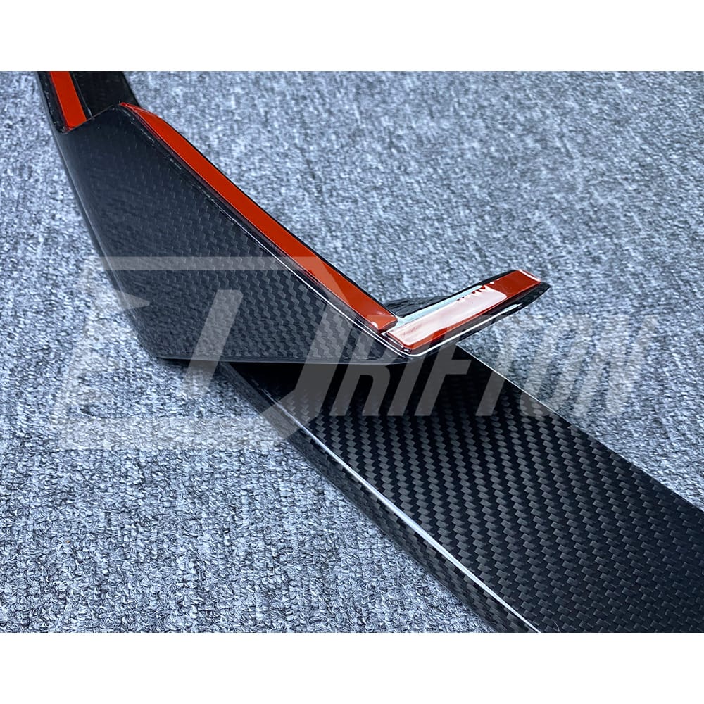 MP Style Dry Carbon Fiber Front Lip Splitter For BMW X5 G05 LCI 2024-On