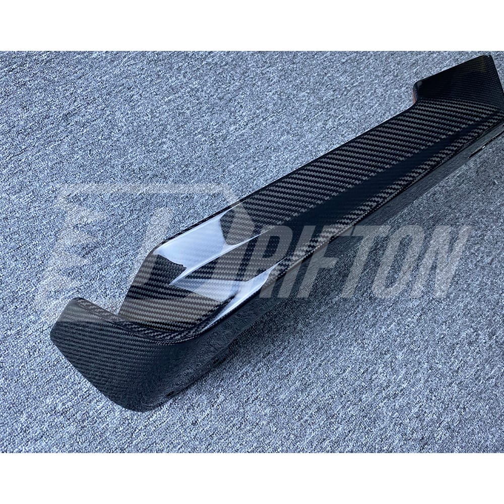 MP Style Dry Carbon Fiber Front Lip Splitter For BMW X5 G05 LCI 2024-On