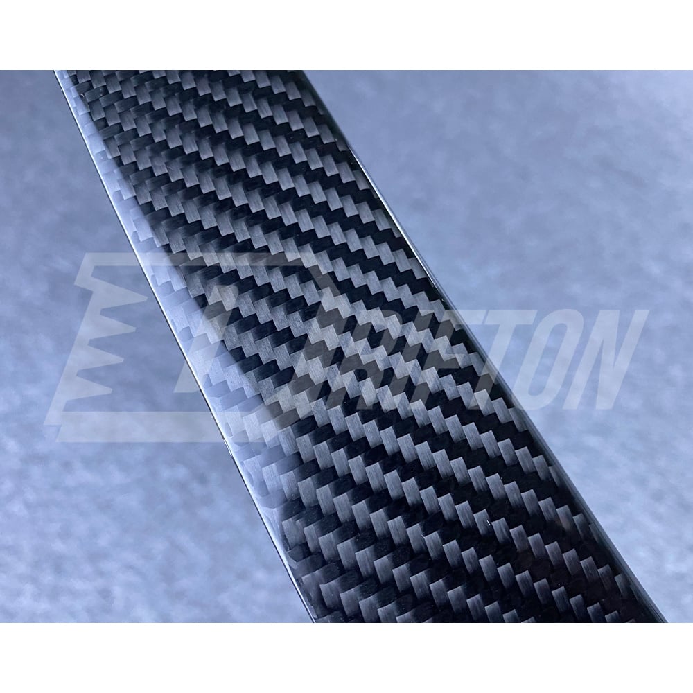 Paktechz Style Dry Carbon Fiber Rear Side Vent Trim For BMW M8 F91 F92 2020-2024 (6)