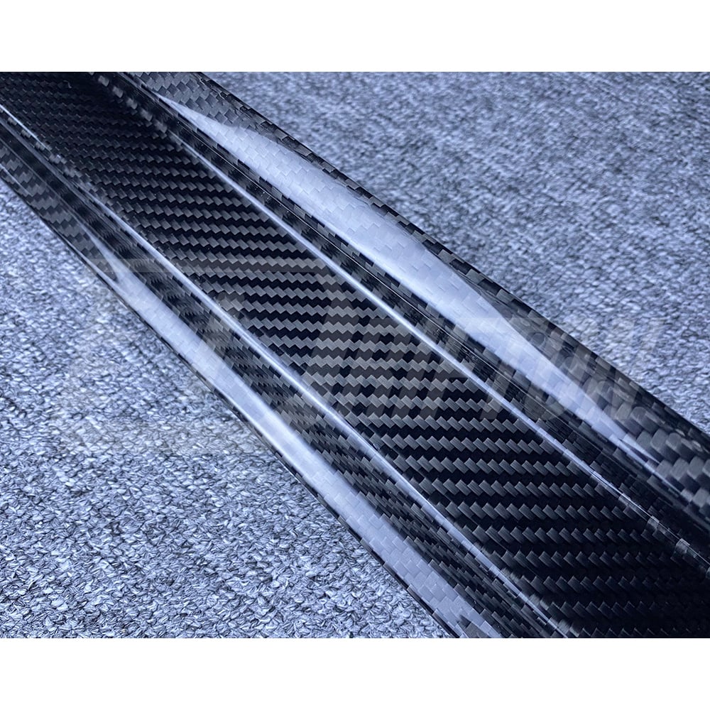 Paktechz Style Dry Carbon Fiber Side Skirt For BMW M8 F91 F92 2020-2024