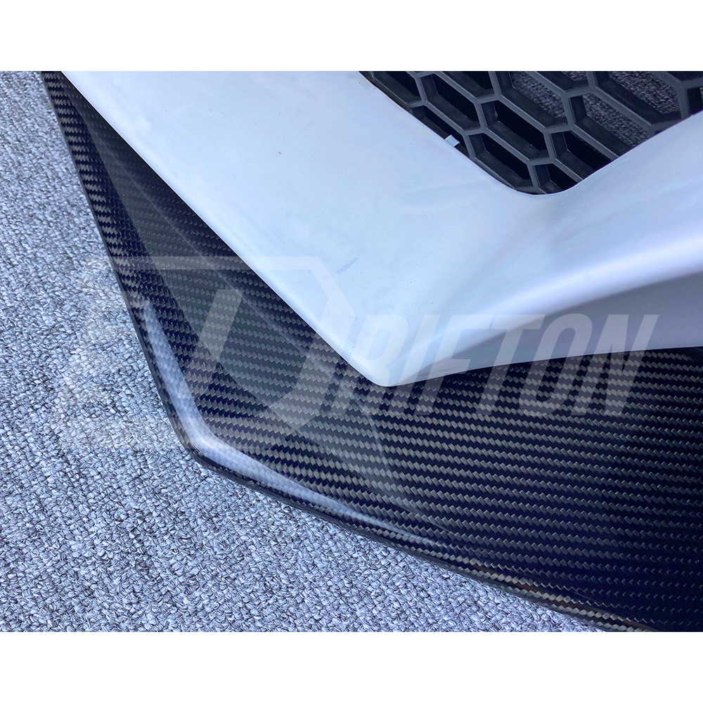 Project Black S Concept Style Partial Carbon Fiber Body Kit For Infiniti Q50 2013-2024
