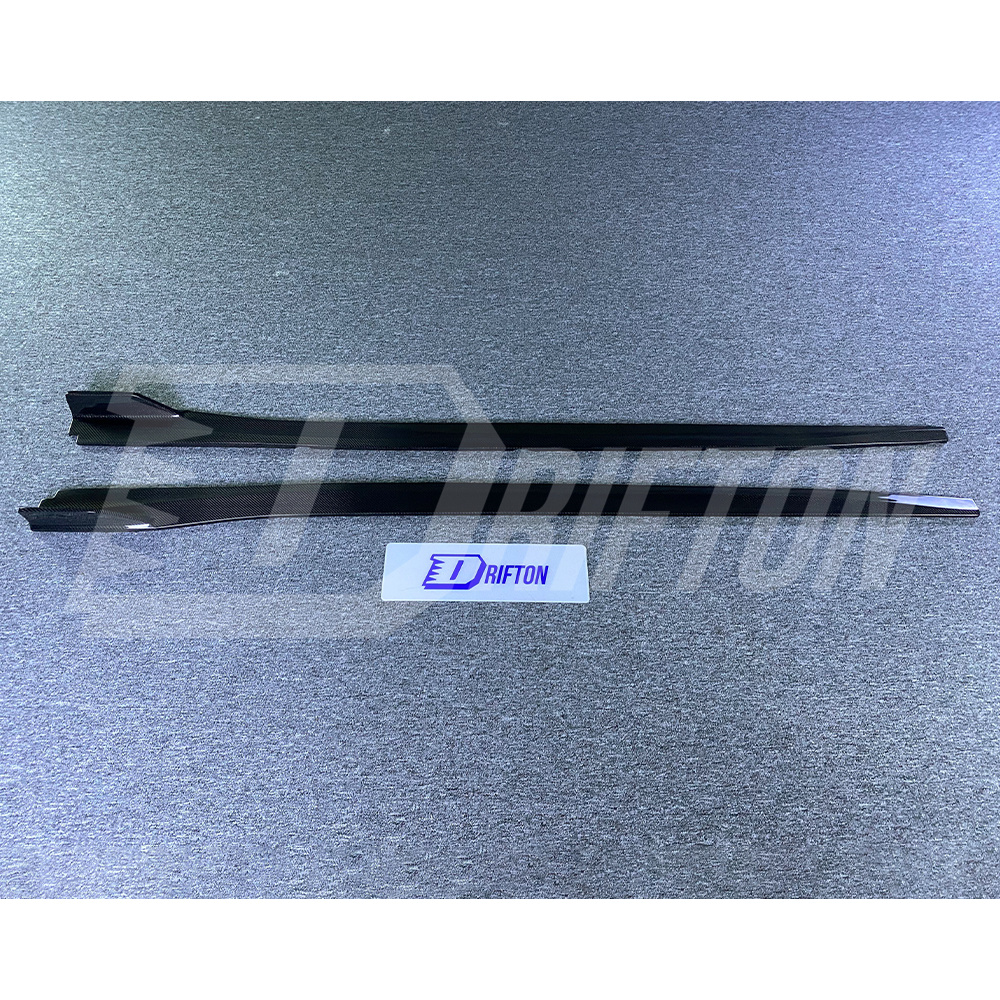 Project Black S Concept Style Partial Carbon Fiber Body Kit For Infiniti Q50 2013-2024