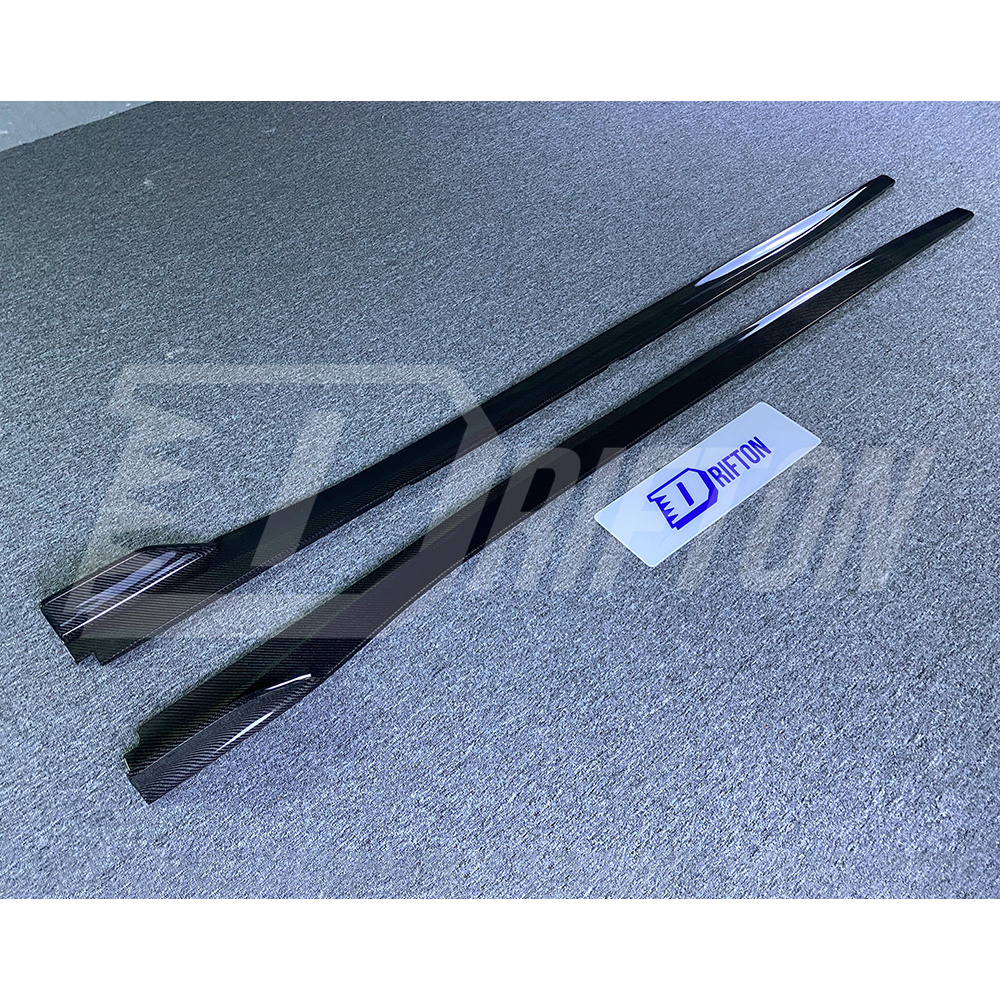 Project Black S Concept Style Partial Carbon Fiber Body Kit For Infiniti Q50 2013-2024