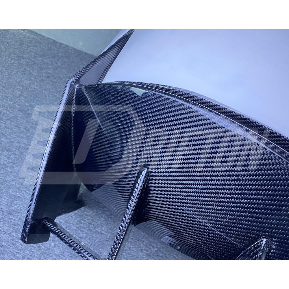 Project Black S Concept Style Partial Carbon Fiber Body Kit For Infiniti Q50 2013-2024