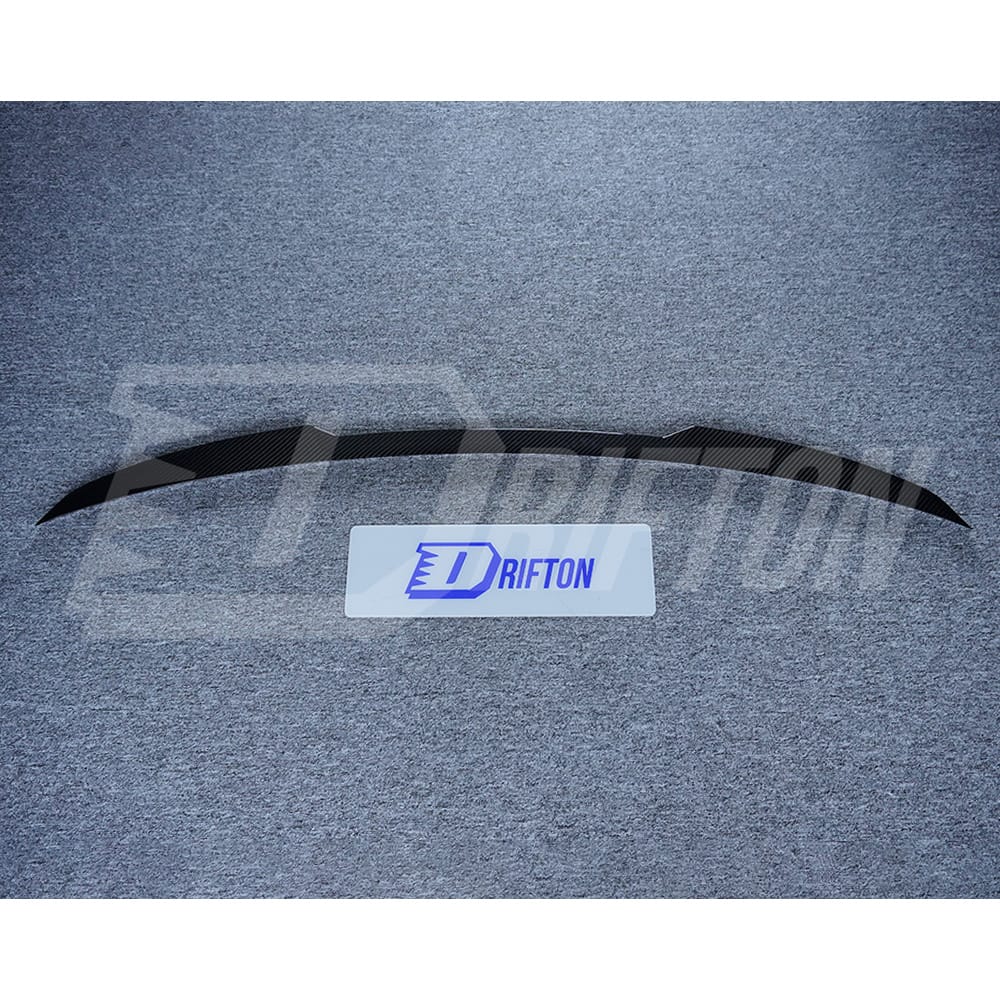 SQ Style Dry Carbon Fiber Rear Spoiler Ttrunk Wing For BMW X5 G05 2019-On