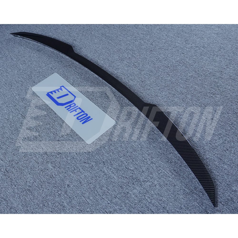 SQ Style Dry Carbon Fiber Rear Spoiler Ttrunk Wing For BMW X5 G05 2019-On