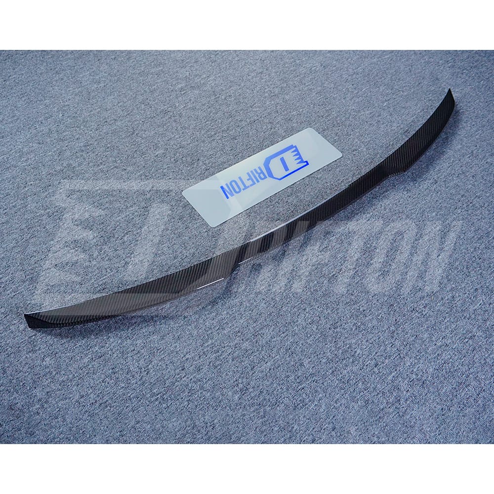 SQ Style Dry Carbon Fiber Rear Spoiler Ttrunk Wing For BMW X5 G05 2019-On