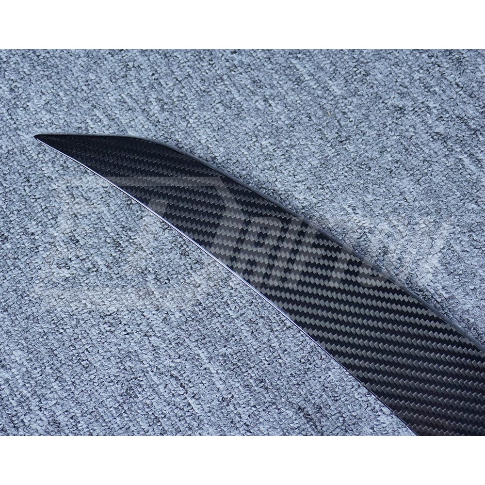 SQ Style Dry Carbon Fiber Rear Spoiler Ttrunk Wing For BMW X5 G05 2019-On