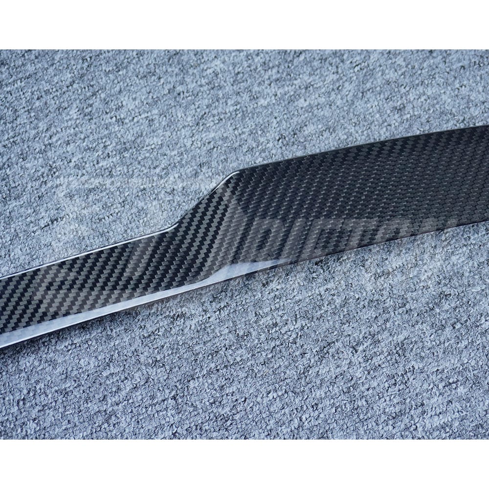 SQ Style Dry Carbon Fiber Rear Spoiler Ttrunk Wing For BMW X5 G05 2019-On