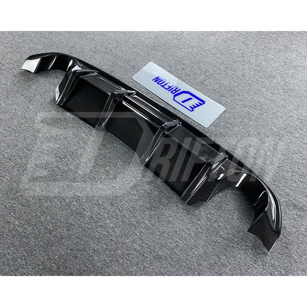Sport Style Carbon Fiber Rear Diffuser For INFINITI Q50 2013-2024