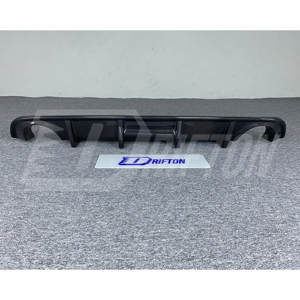 Sport Style Carbon Fiber Rear Diffuser For INFINITI Q50 2013-2024