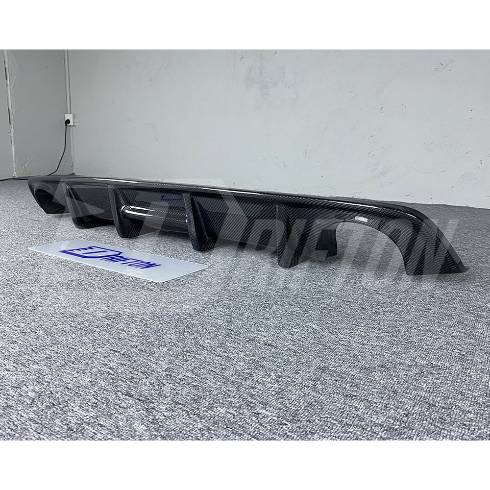 Sport Style Carbon Fiber Rear Diffuser For INFINITI Q50 2013-2024