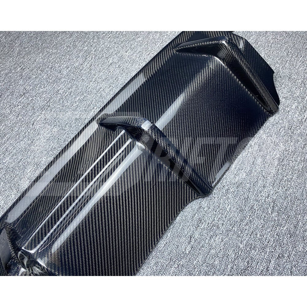 Sport Style Carbon Fiber Rear Diffuser For INFINITI Q50 2013-2024