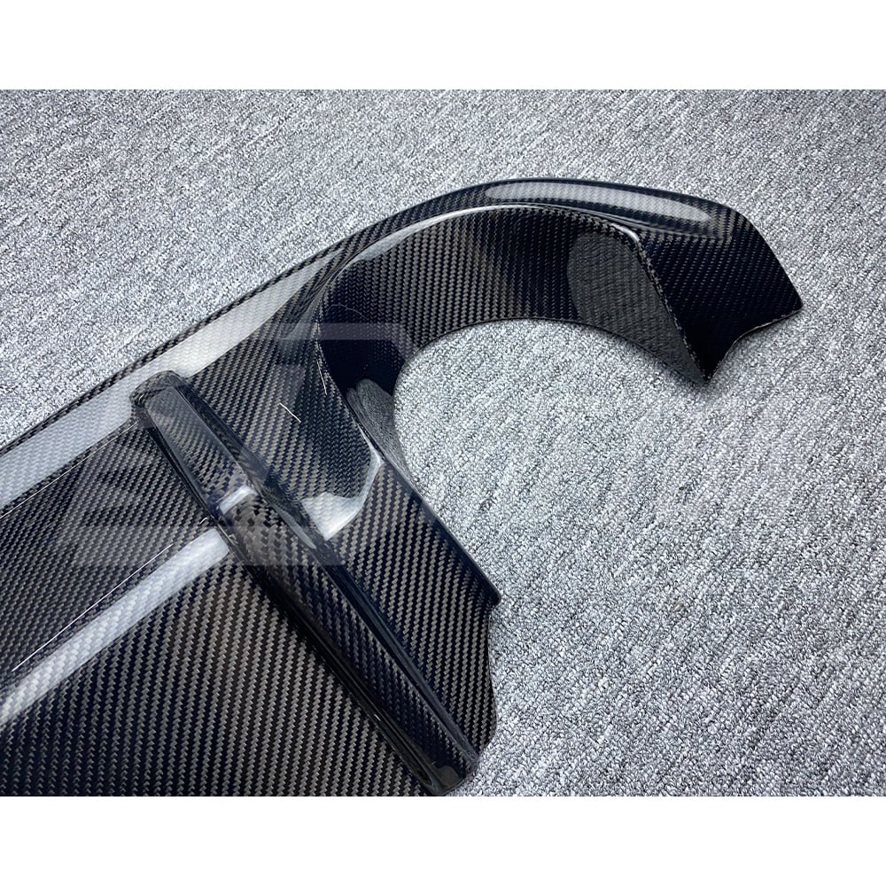 Sport Style Carbon Fiber Rear Diffuser For INFINITI Q50 2013-2024