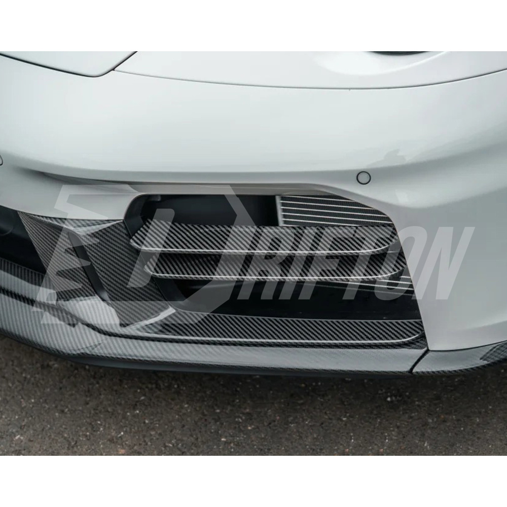 OEM Style Dry Carbon Fiber Front Lip For Porsche 911 Carrera 992.2 2024-On