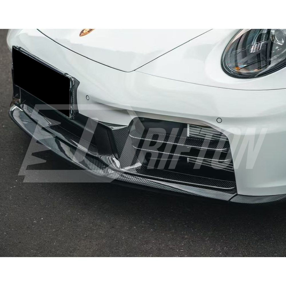 OEM Style Dry Carbon Fiber Front Lip For Porsche 911 Carrera 992.2 2024-On