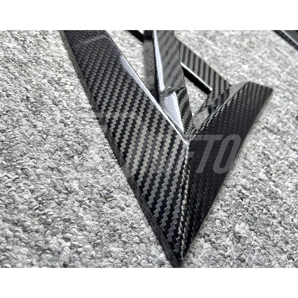Mansory Style Dry Carbon Fiber Fender Trims Cover For Lamborghini URUS 2018-2022