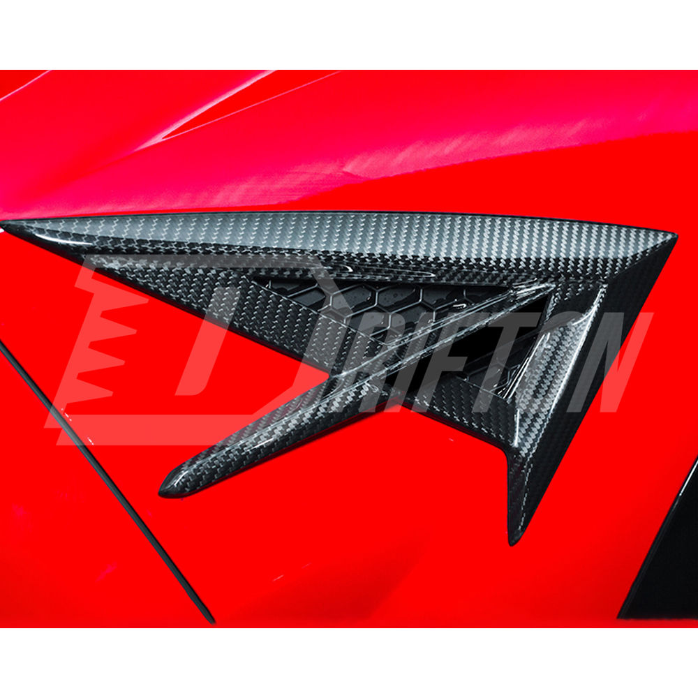 Mansory Style Dry Carbon Fiber Fender Trims Cover For Lamborghini URUS 2018-2022