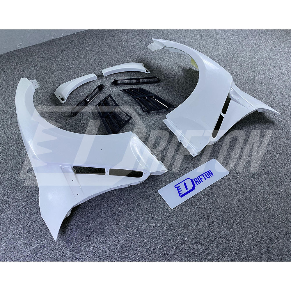 Top Secret Style Partial Carbon Fiber Fender Set For Nissan R35 GTR 2008-2026