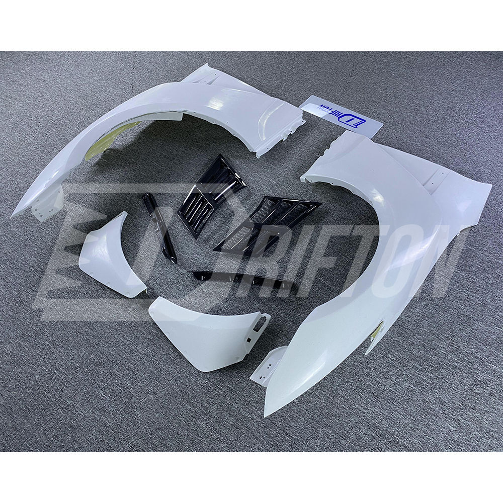 Top Secret Style Partial Carbon Fiber Fender Set For Nissan R35 GTR 2008-2026