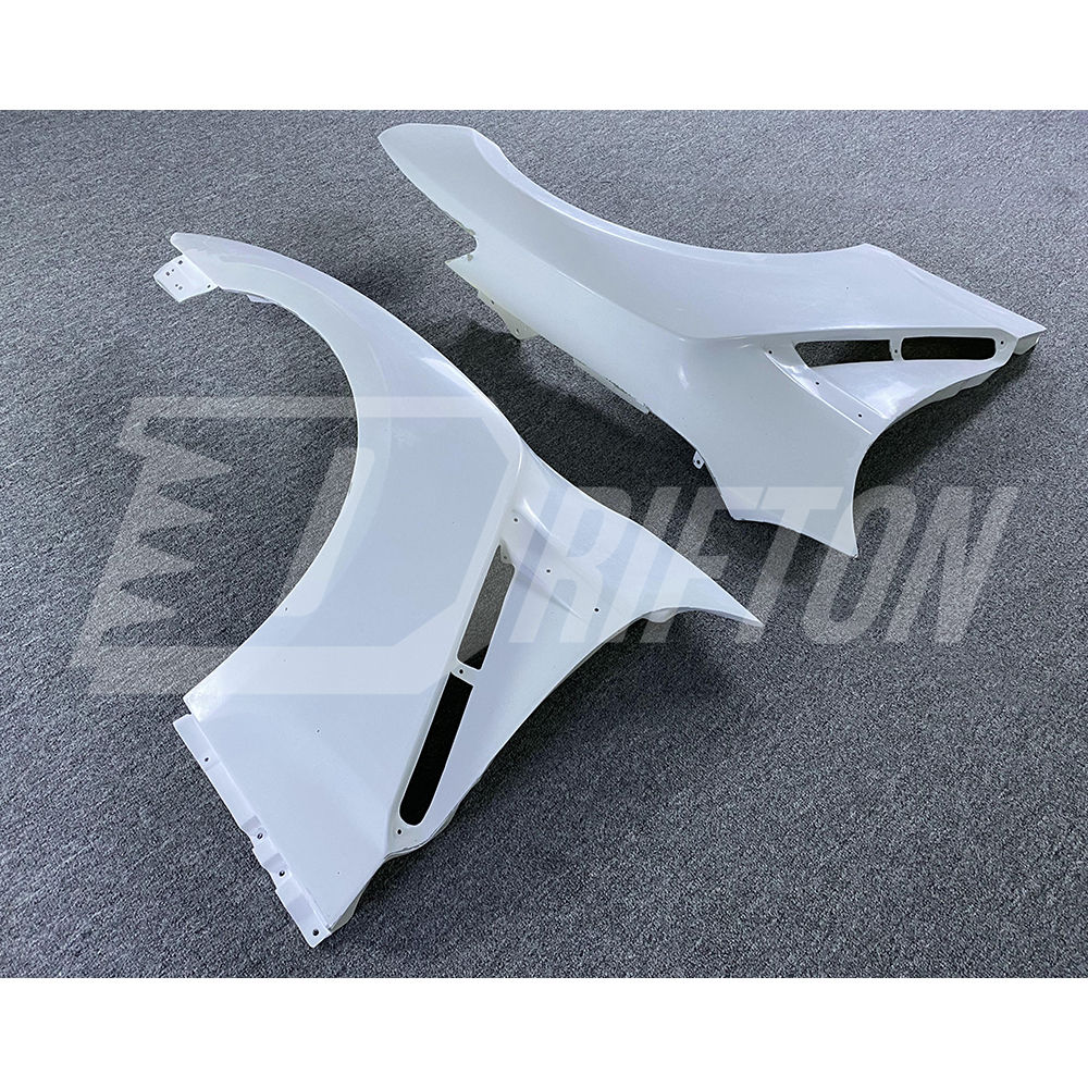 Top Secret Style Partial Carbon Fiber Fender Set For Nissan R35 GTR 2008-2026