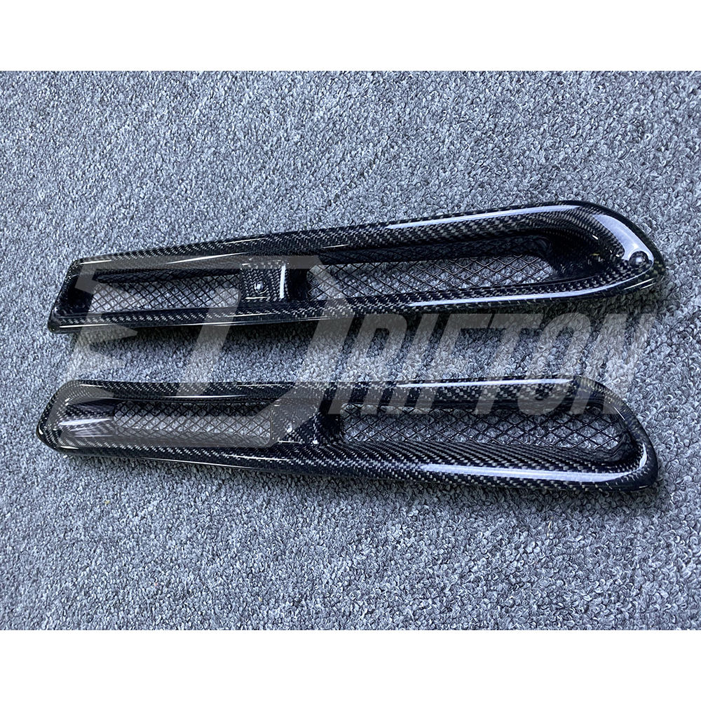 Top Secret Style Partial Carbon Fiber Fender Set For Nissan R35 GTR 2008-2026