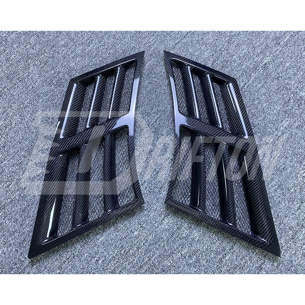 Top Secret Style Partial Carbon Fiber Fender Set For Nissan R35 GTR 2008-2026