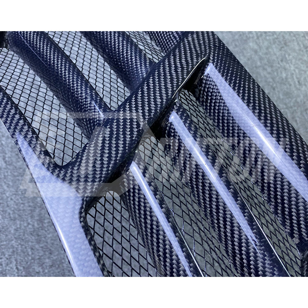 Top Secret Style Partial Carbon Fiber Fender Set For Nissan R35 GTR 2008-2026