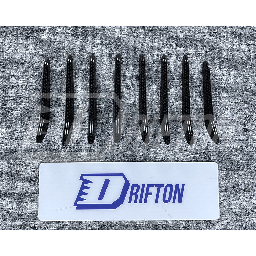 Mansory Style Dry Carbon Fiber Front Grille Trim For Maserati Levante 2016-2018