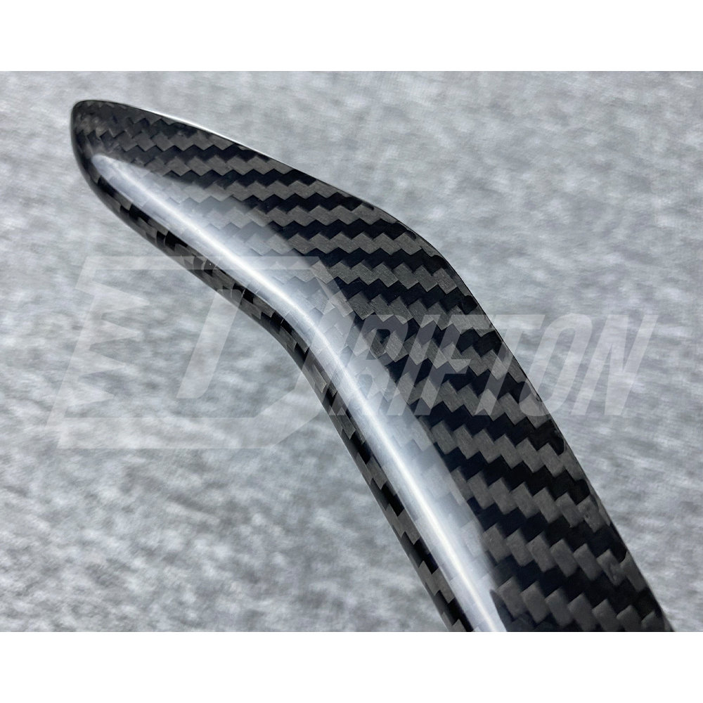 Mansory Style Dry Carbon Fiber Front Grille Trim For Maserati Levante 2016-2018
