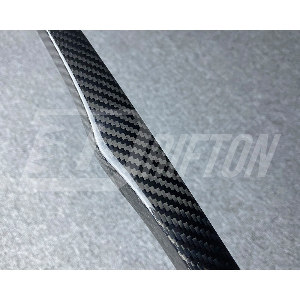 Mansory Style Dry Carbon Fiber Grille Trim For Maserati Levante 2016-2018