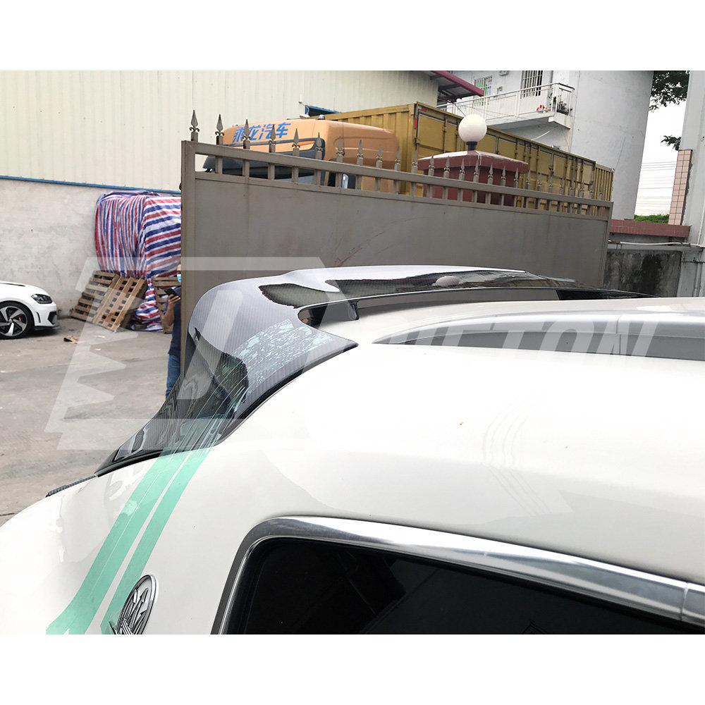 Mansory Style Dry Carbon Fiber Roof Spoiler For Maserati Levante 2016-2018