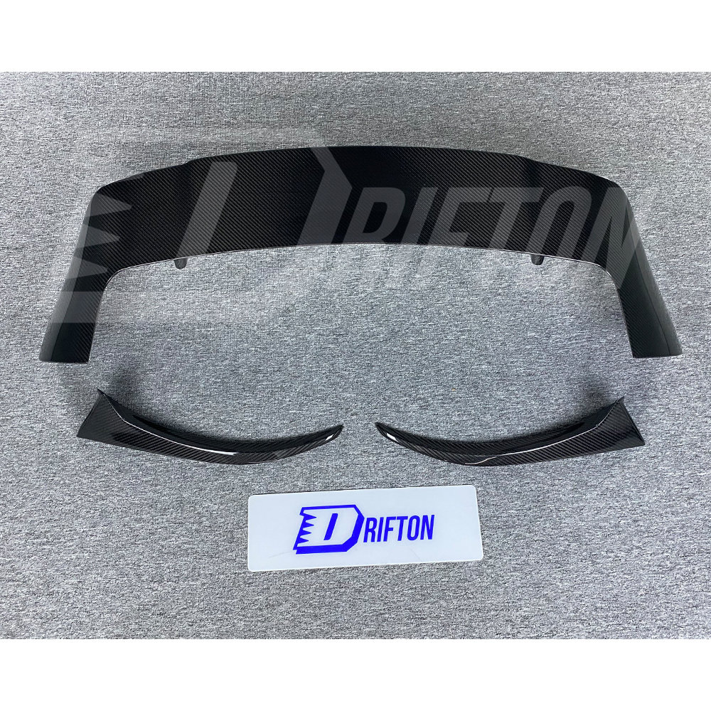 Mansory Style Dry Carbon Fiber Roof Spoiler For Maserati Levante 2016-2018