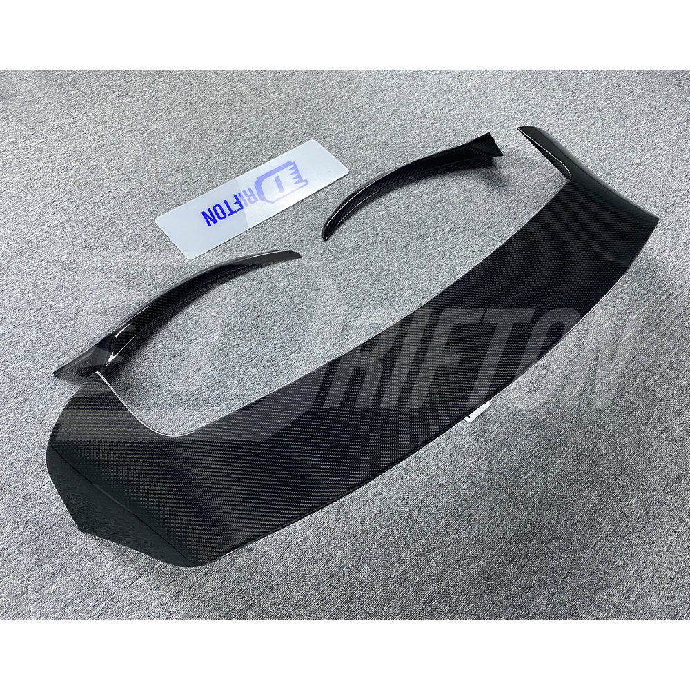 Mansory Style Dry Carbon Fiber Roof Spoiler For Maserati Levante 2016-2018