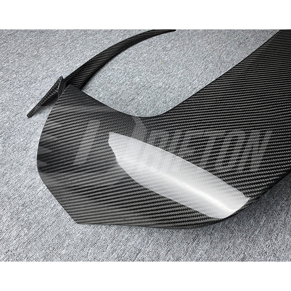 Mansory Style Dry Carbon Fiber Roof Spoiler For Maserati Levante 2016-2018