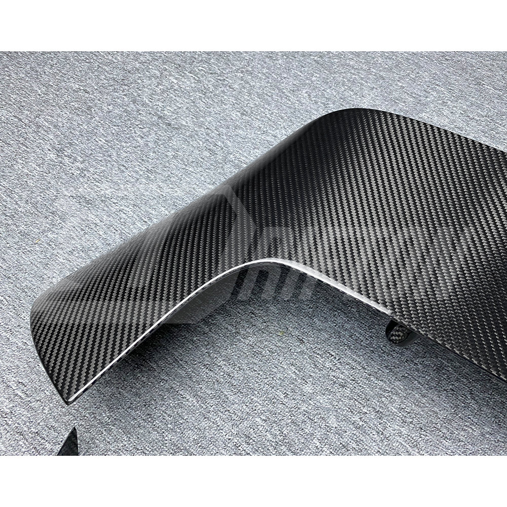 Mansory Style Dry Carbon Fiber Roof Spoiler For Maserati Levante 2016-2018