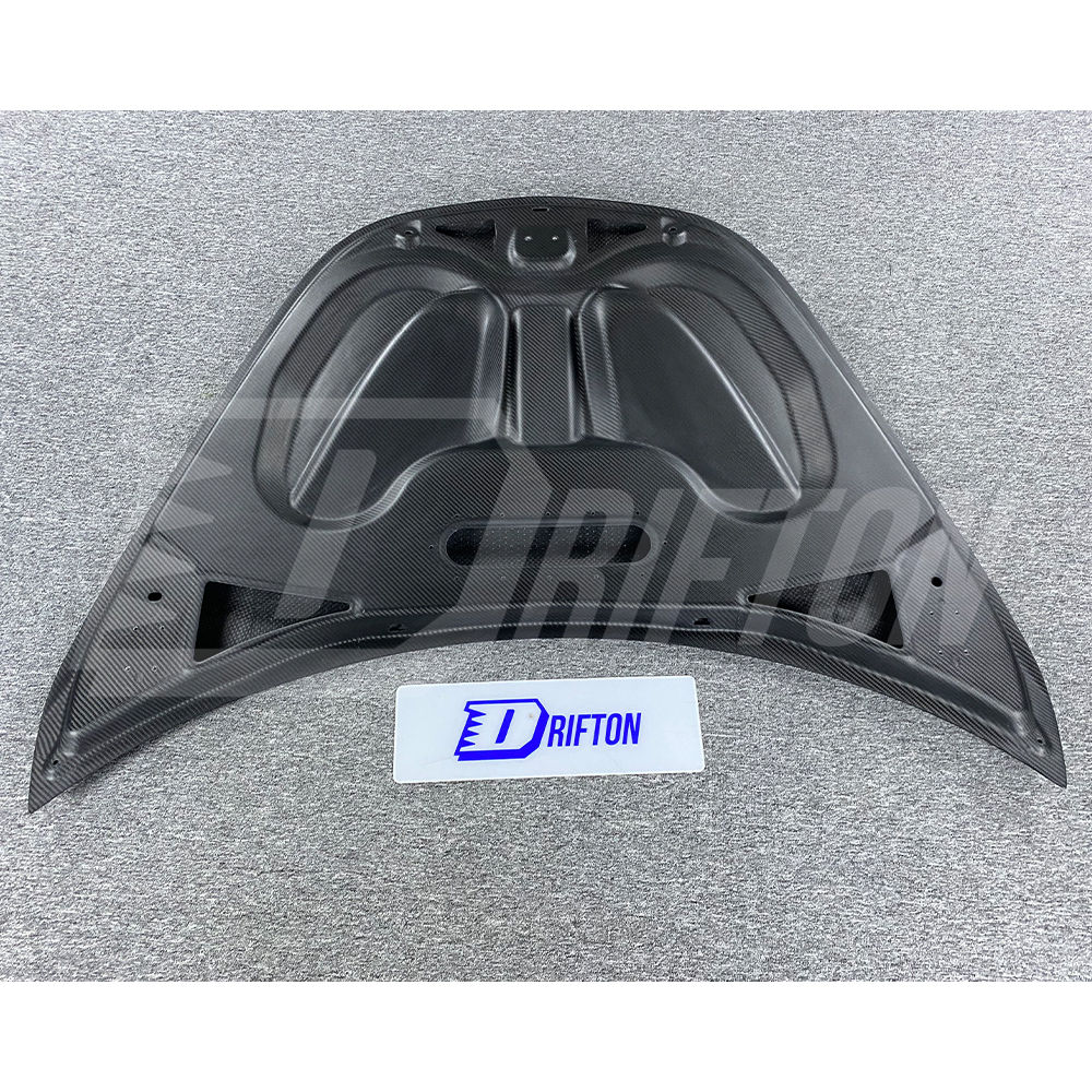 P1 Style Dry Carbon Fiber Hood For Mclaren 570S 570GT 600LT 2015-2020