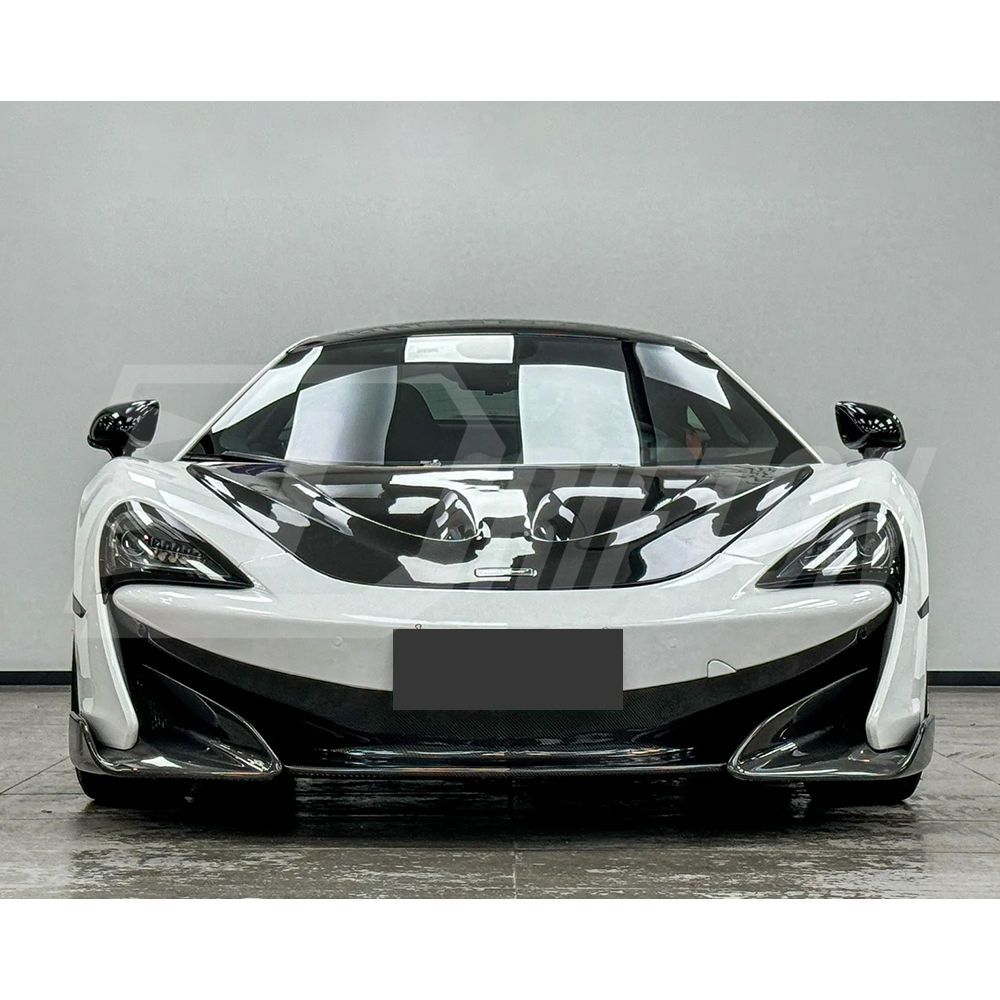 P1 Style Dry Carbon Fiber Hood For Mclaren 570S 570GT 600LT 2015-2020